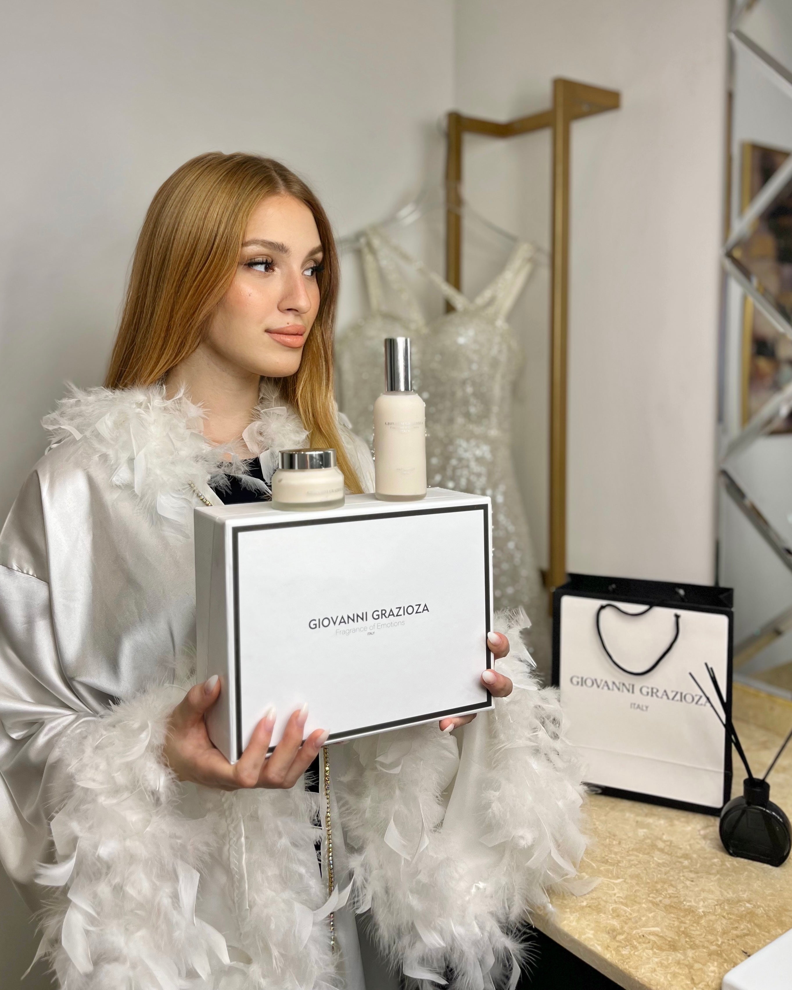 Coffret Parfum & Crème – Giovanni Grazioza 🇮🇹