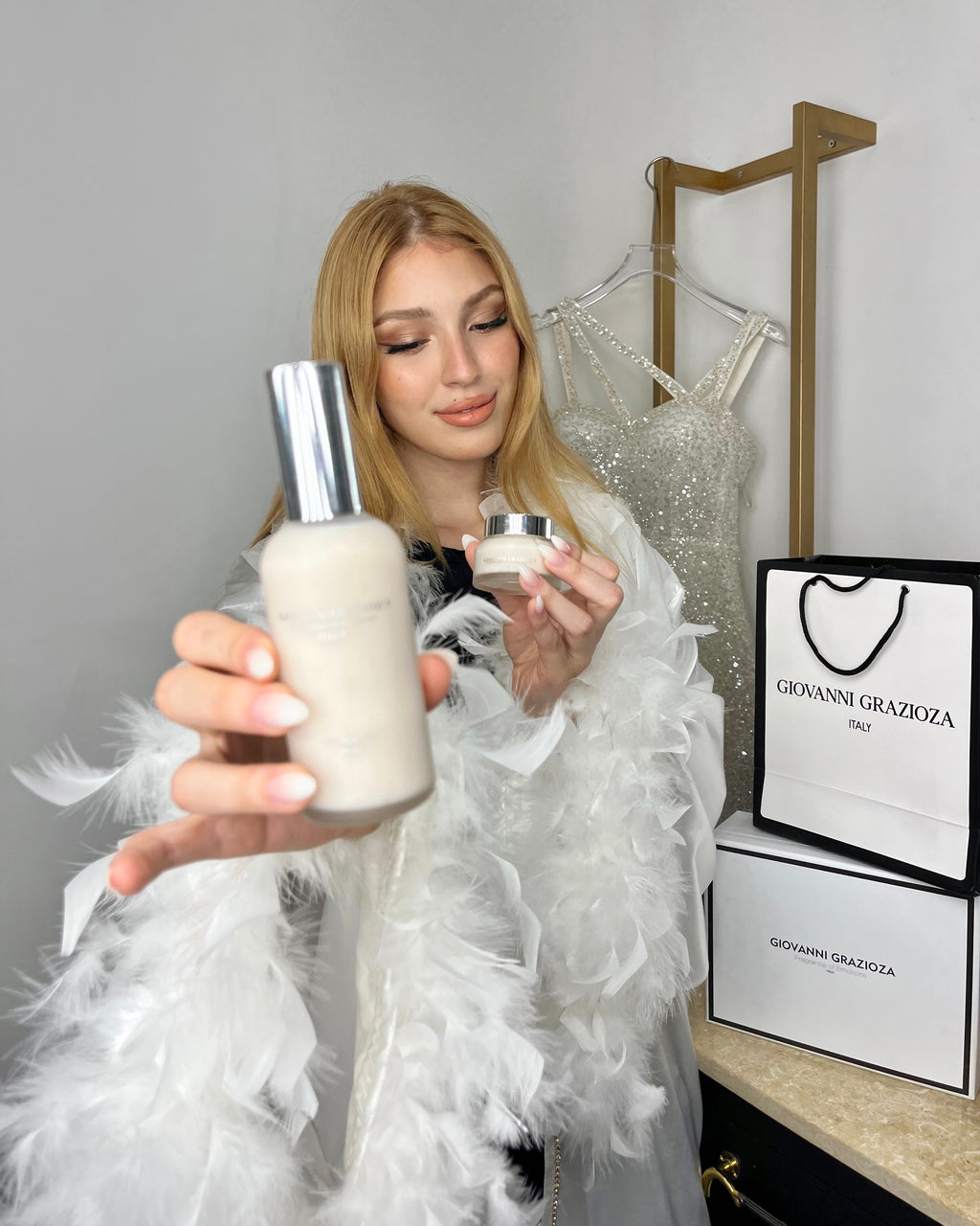 Coffret Parfum & Crème – Giovanni Grazioza 🇮🇹