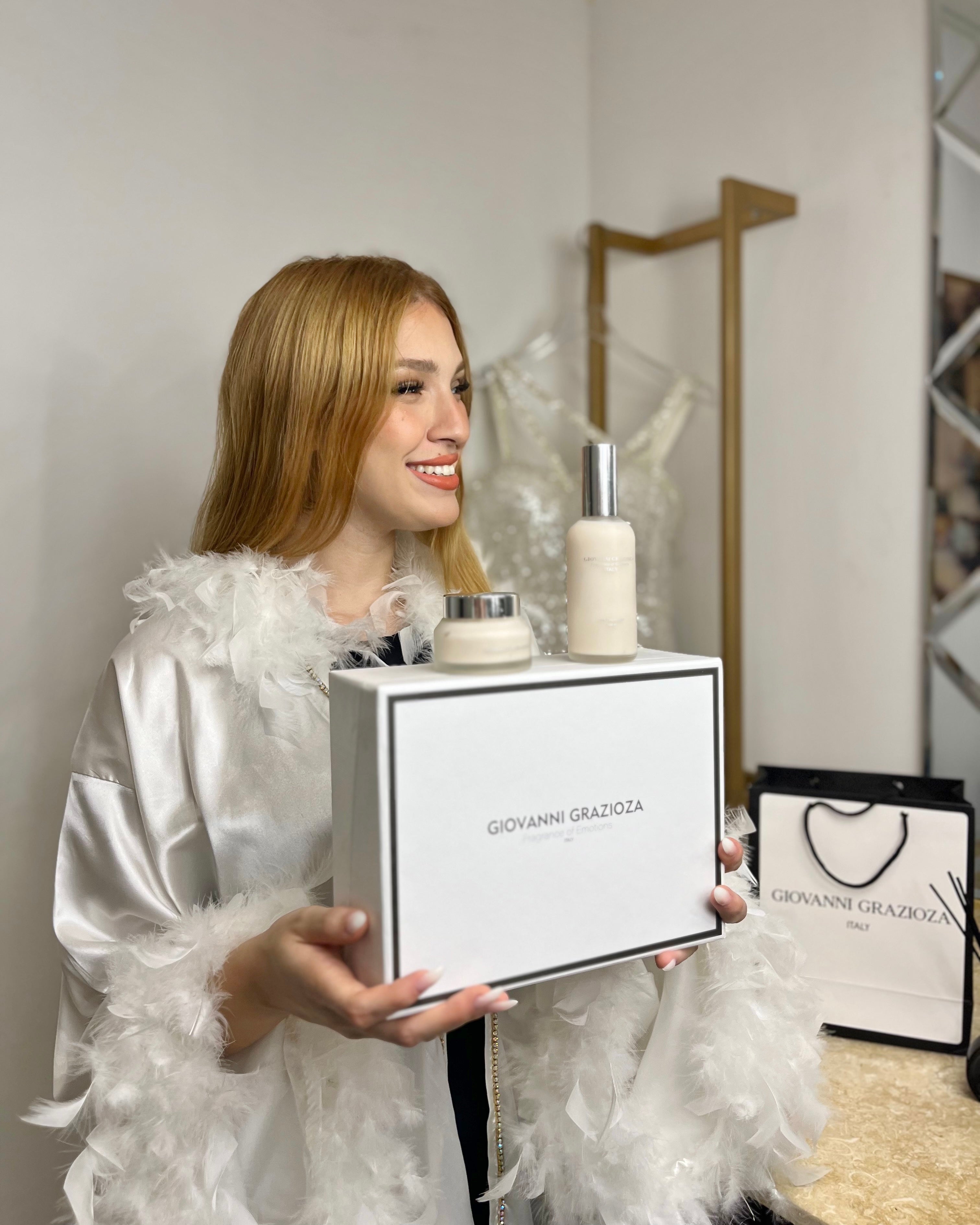 Coffret Parfum & Crème – Giovanni Grazioza 🇮🇹