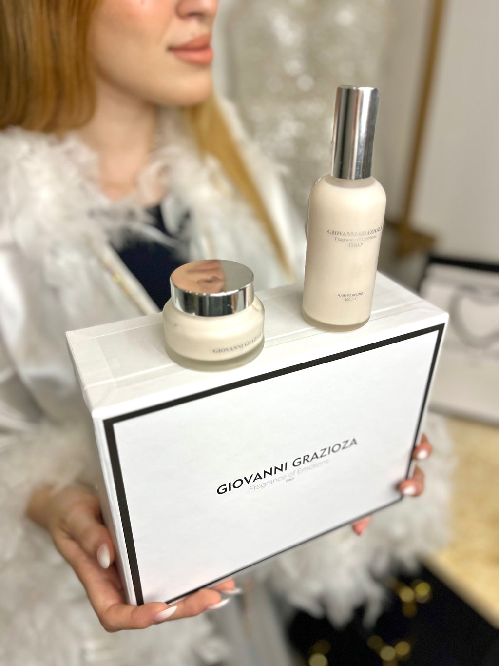 Coffret Parfum & Crème – Giovanni Grazioza 🇮🇹