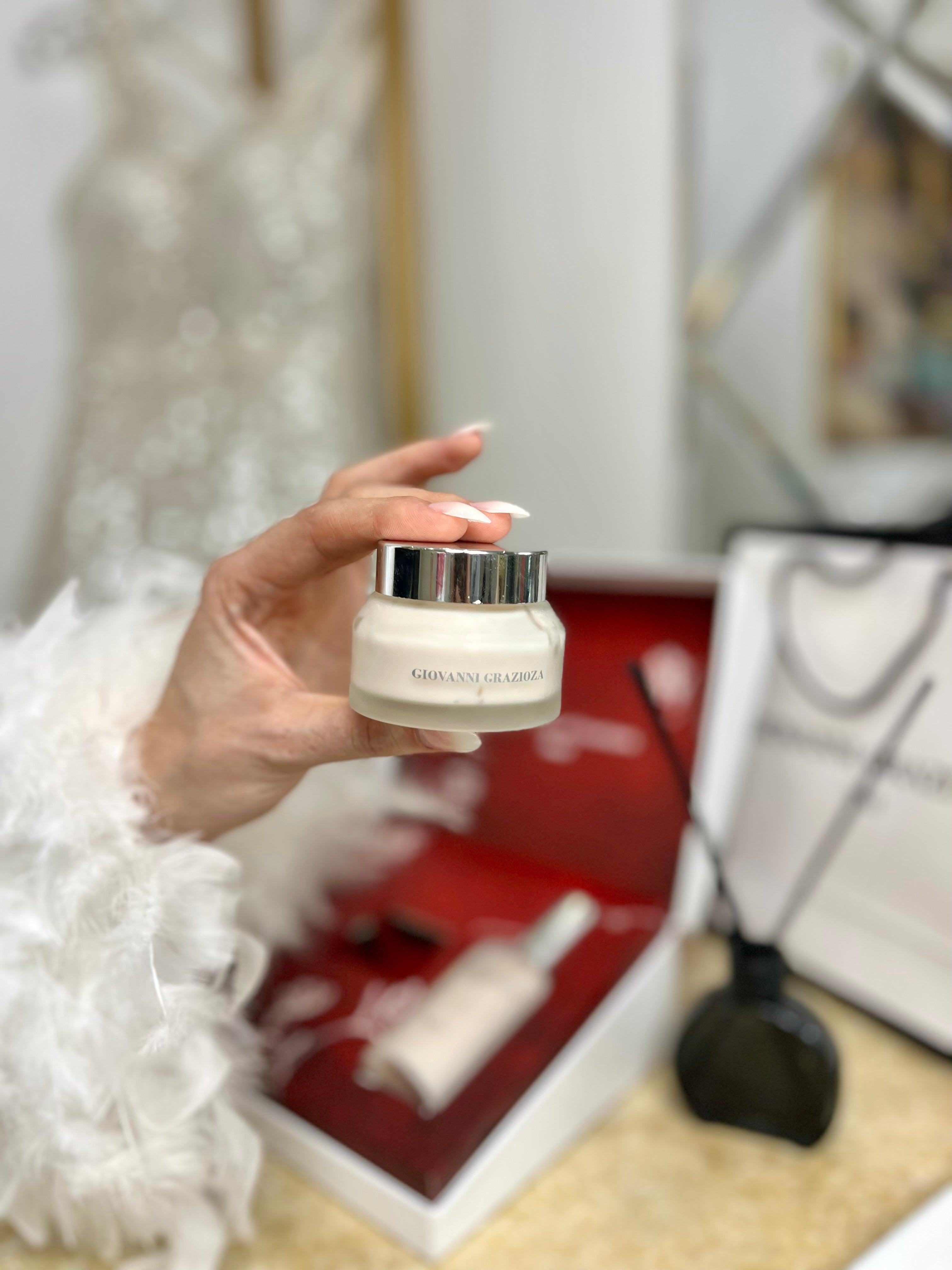 Coffret Parfum & Crème – Giovanni Grazioza 🇮🇹